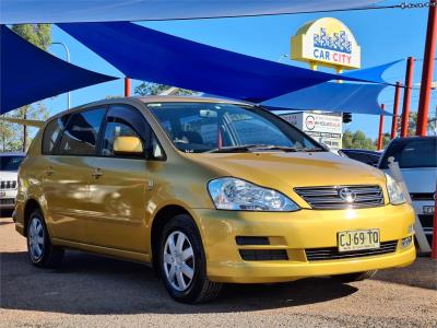 2004 Toyota Avensis Verso GLX Wagon ACM21R for sale in Sydney - Blacktown